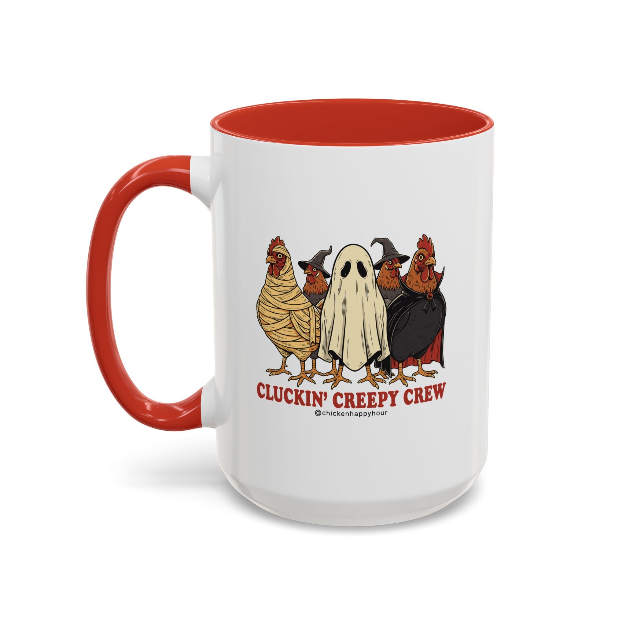 Cluckin Creepy Crew Coffee Mug