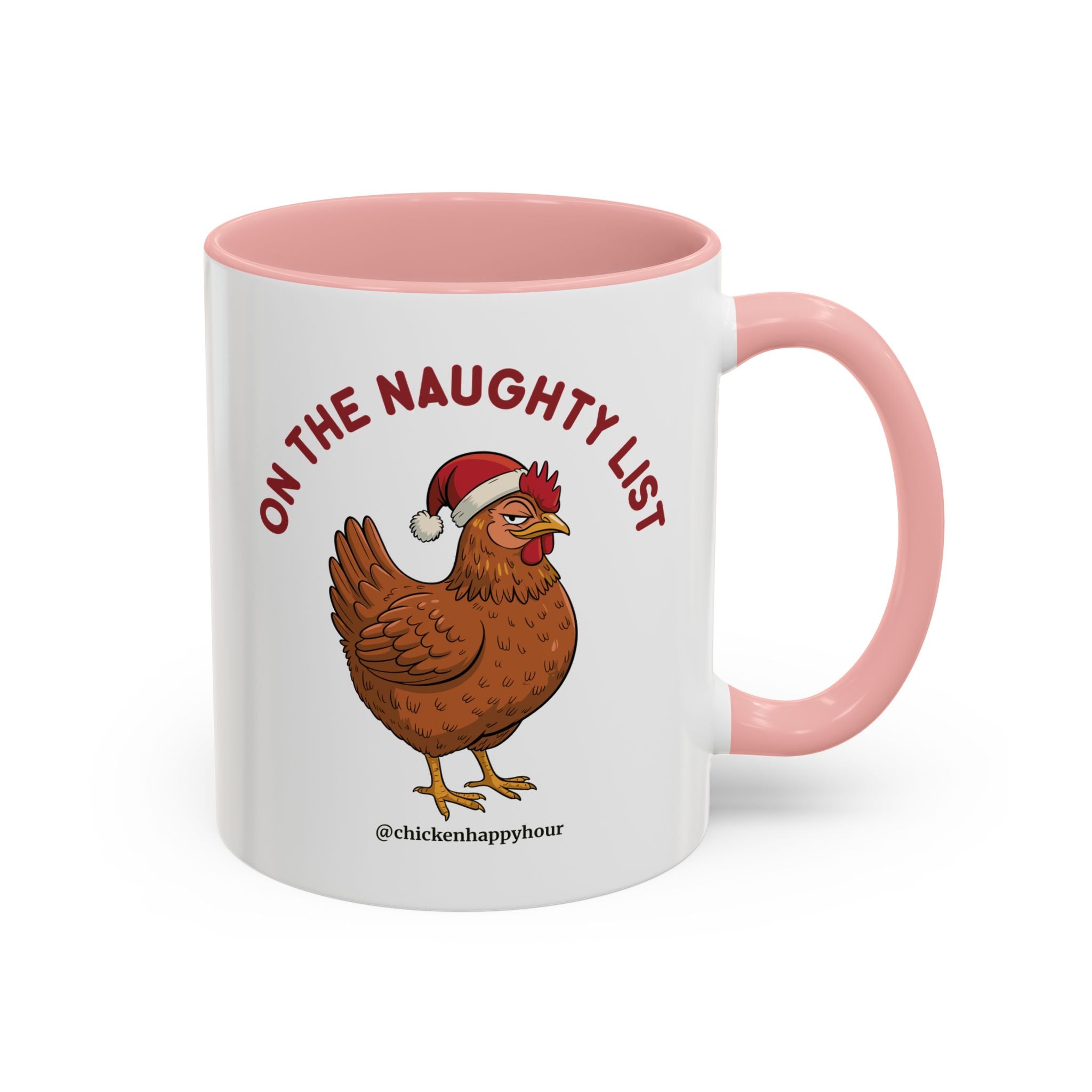 On the Naughty List Coffee Mug