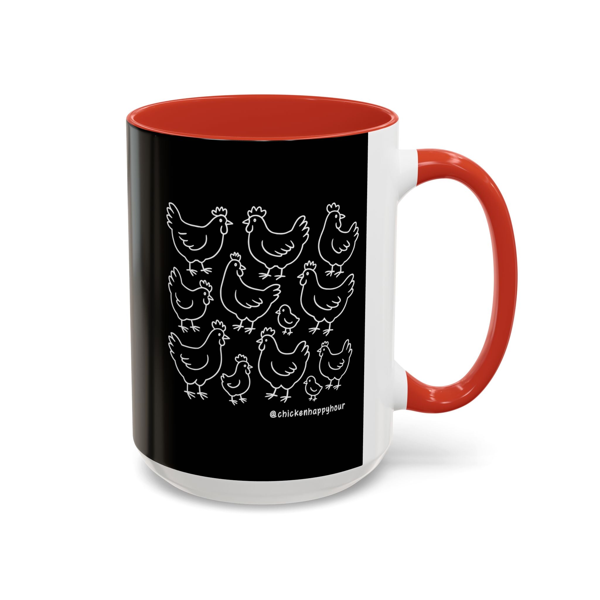 Chickens Coffee Mug