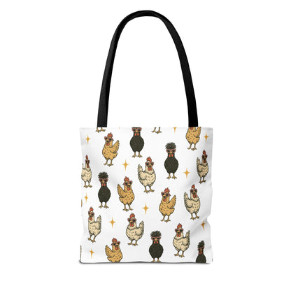 OOPS! I Got Another Chicken Tote Bag
