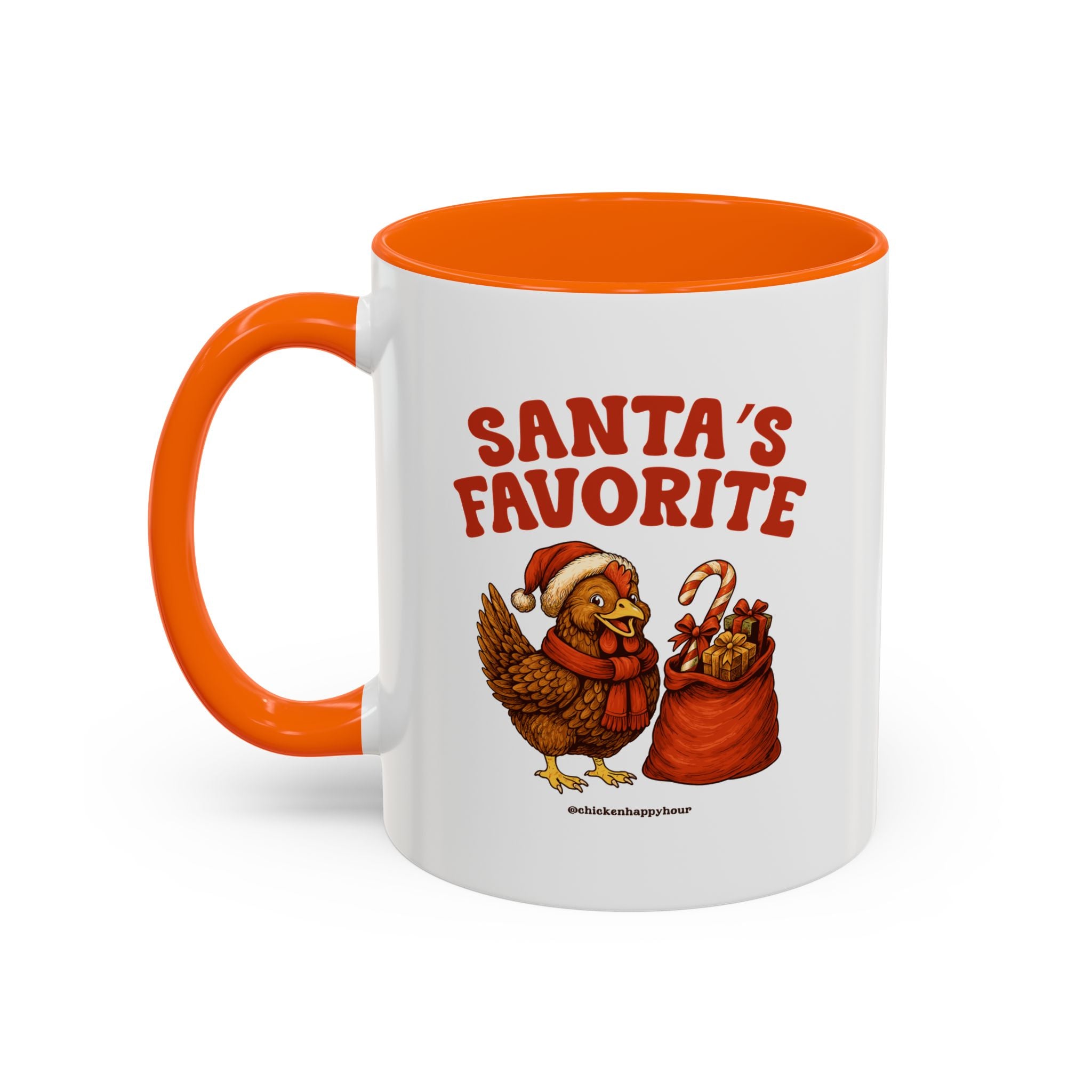 Santa’s Favorite Coffee Mug