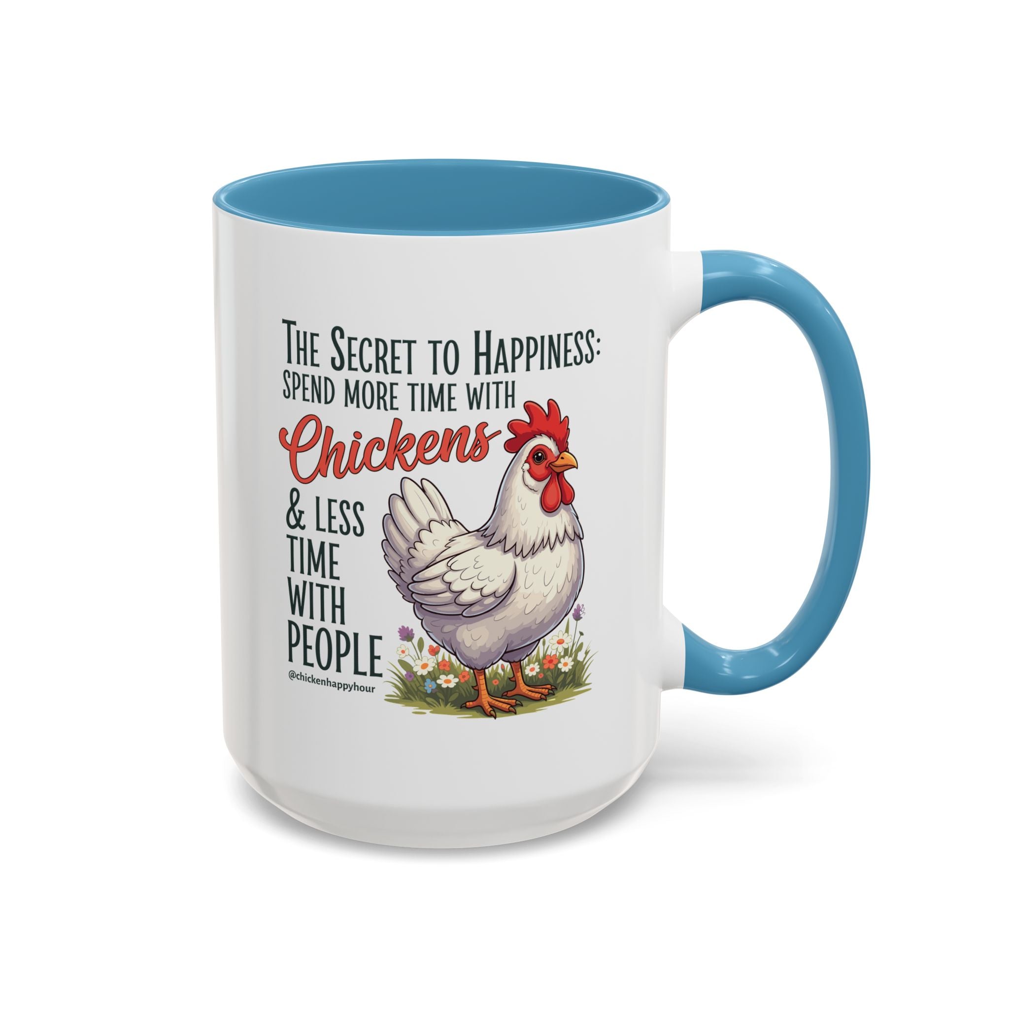 The Secret to Happiness Coffee Mug