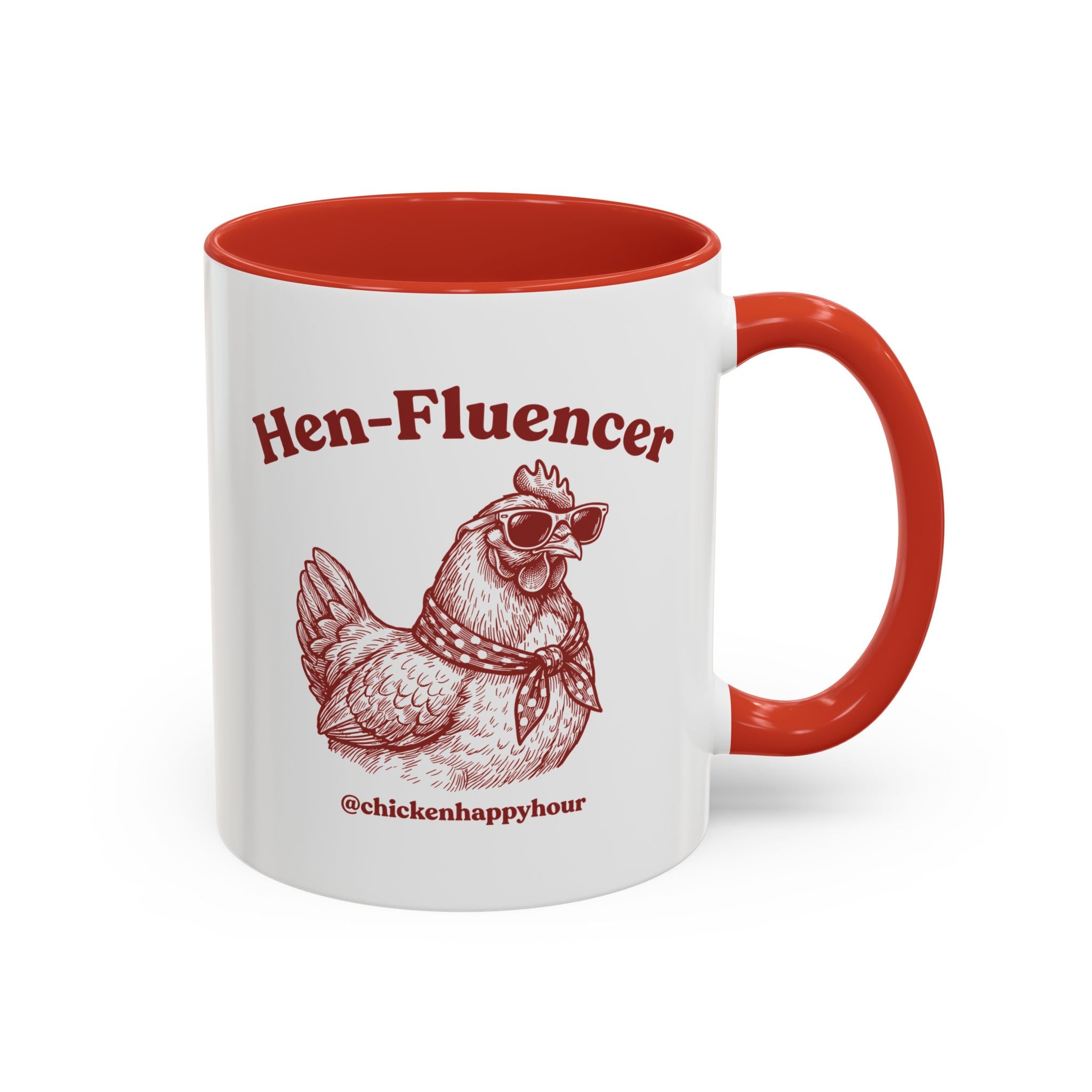 Hen-Fluencer Coffee Mug