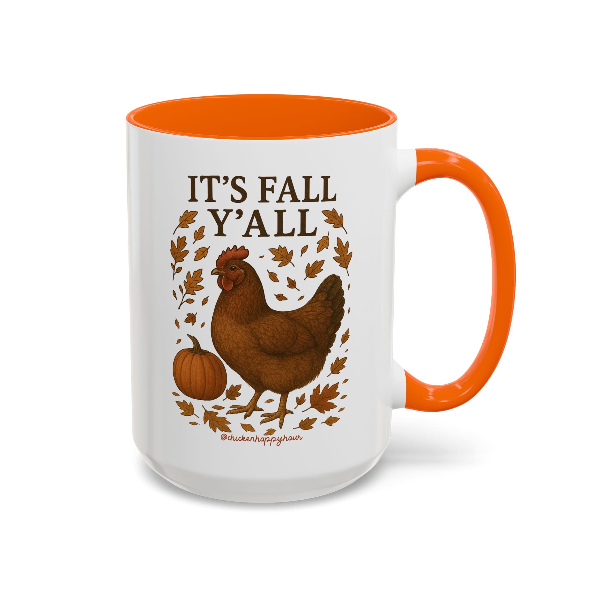 It's Fall Y'all Coffee Mug