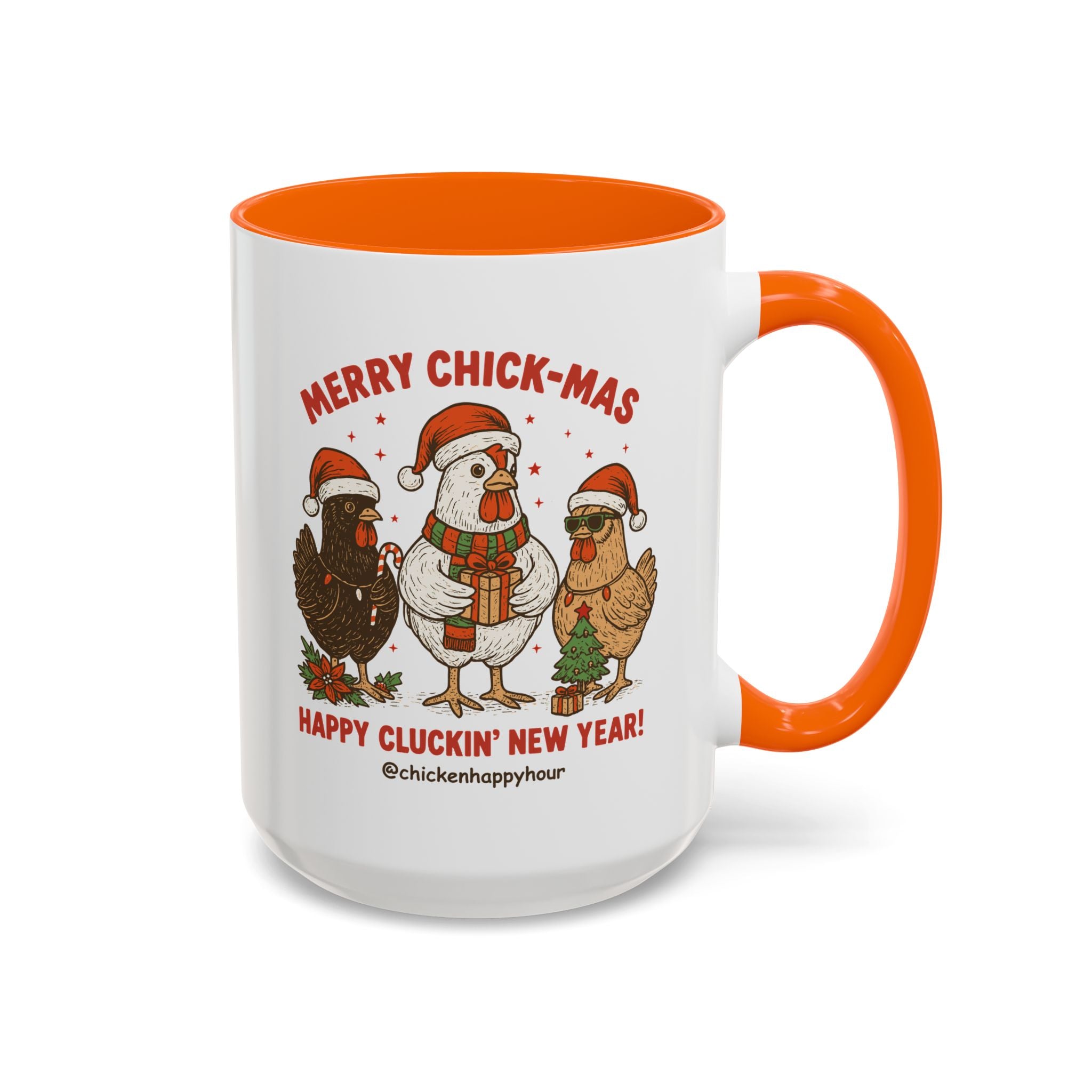Merry Chick-Mas Coffee Mug