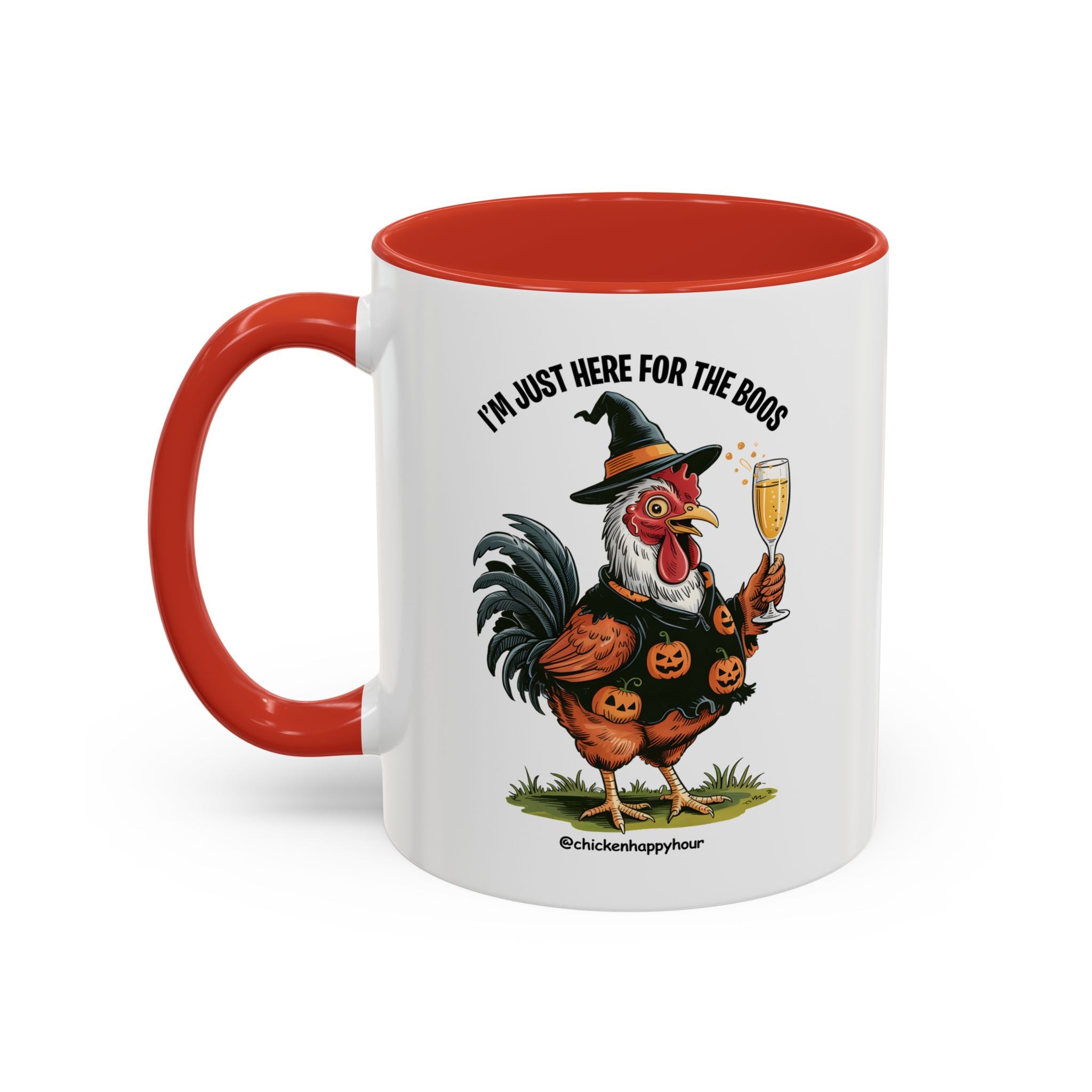 Here for the Boos Coffee Mug