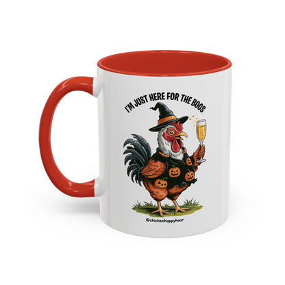Here for the Boos Coffee Mug