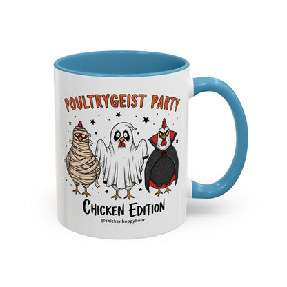 Poultrygeist Party Coffee Mug