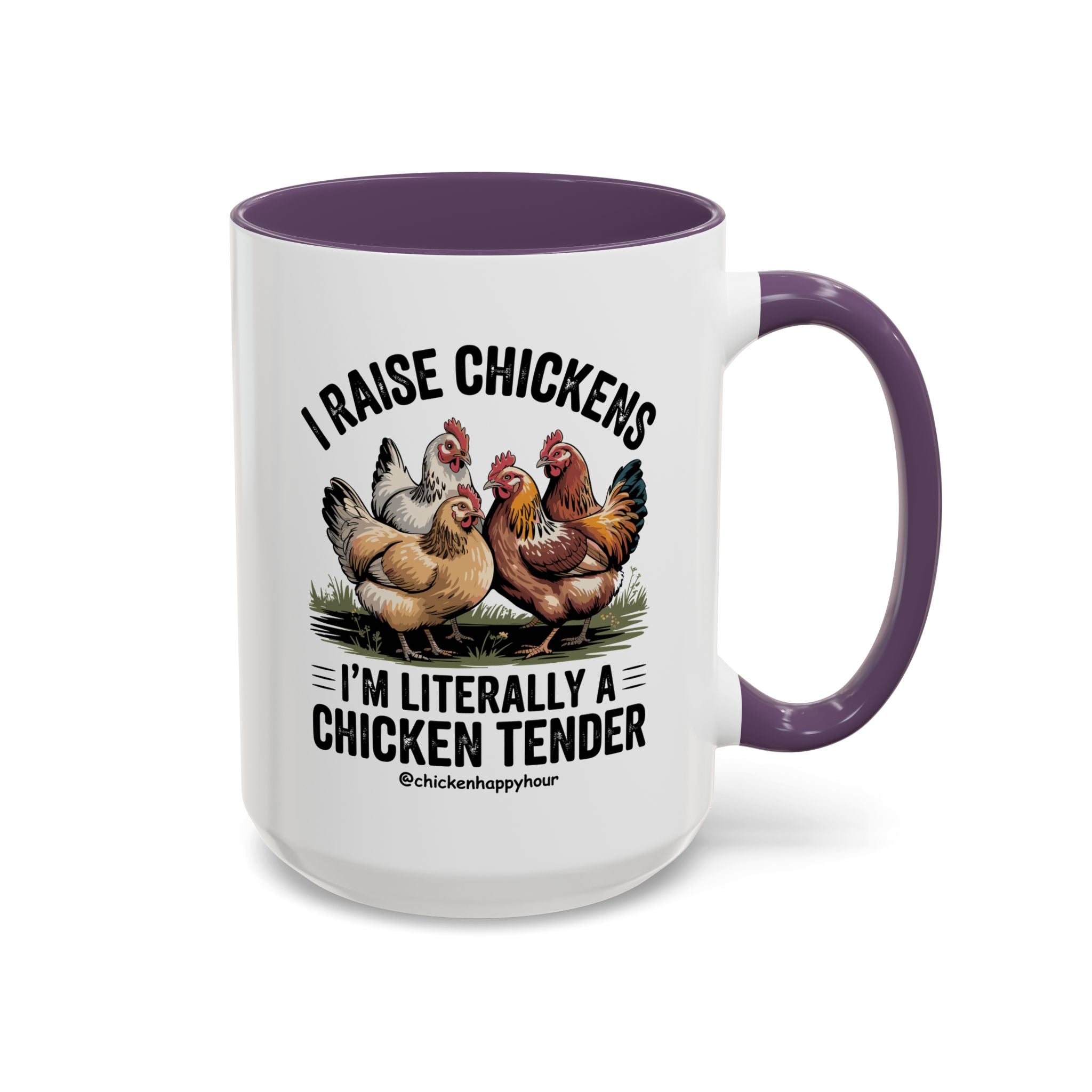 I'm Literally a Chicken Tender Coffee Mug
