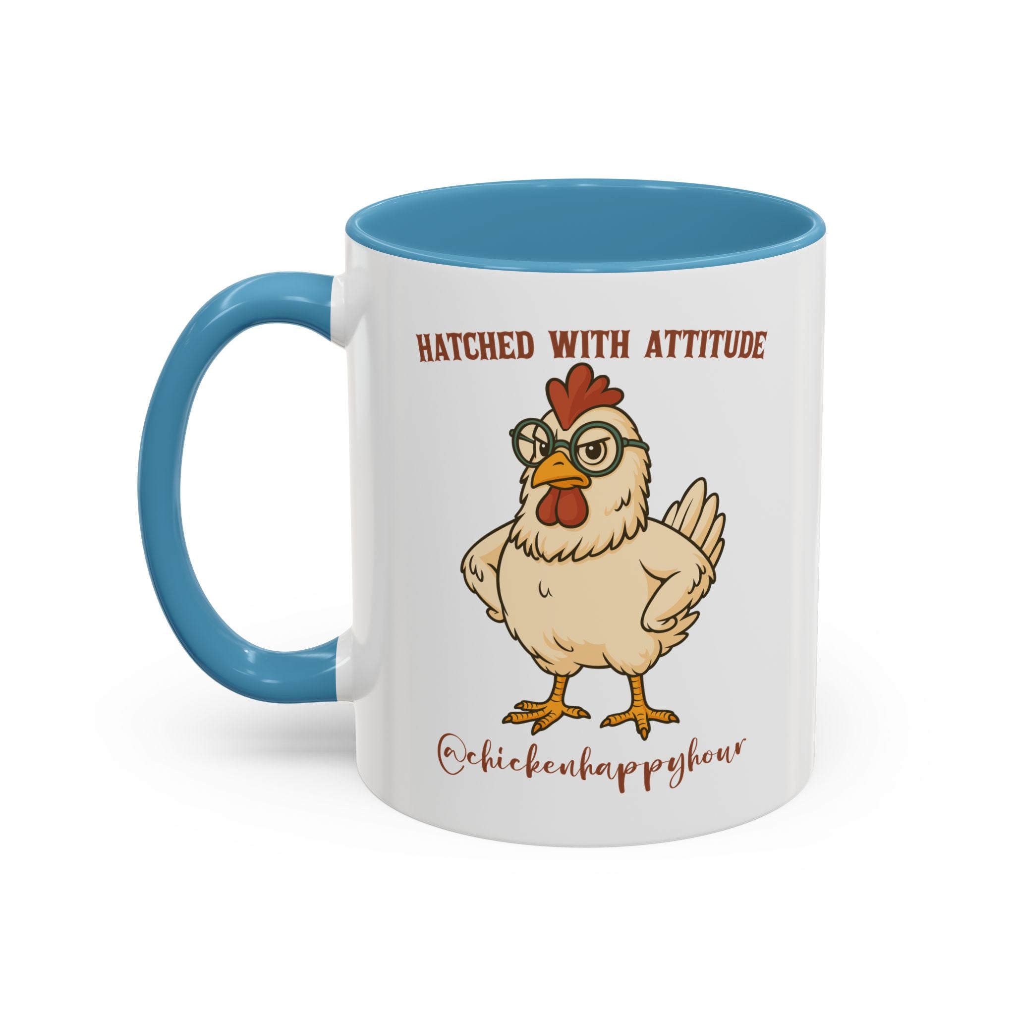 Hatched With Attitude Coffee Mug