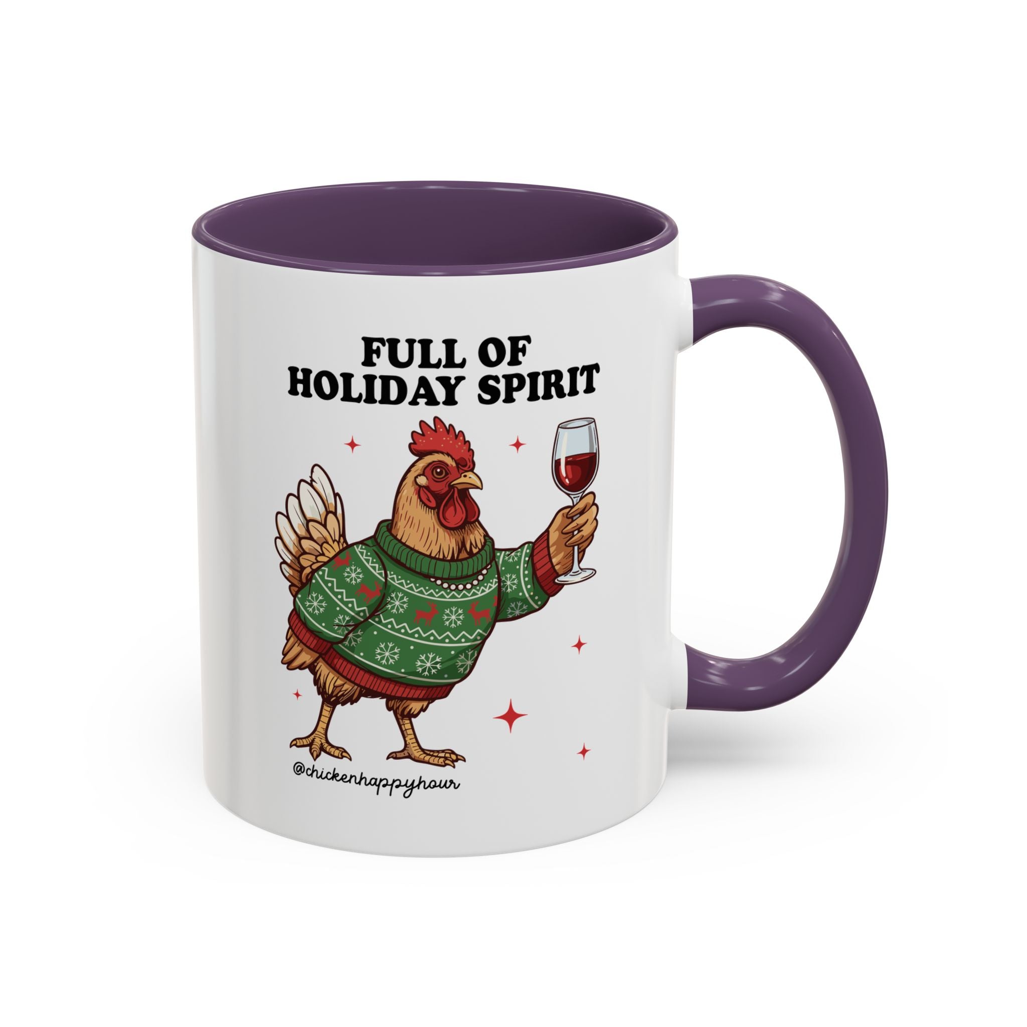 Full of Holiday Spirit Coffee Mug