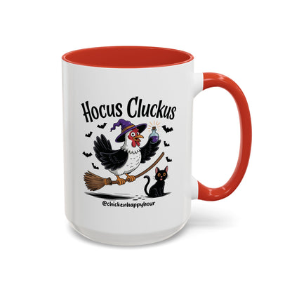 Hocus Cluckus Coffee Mug