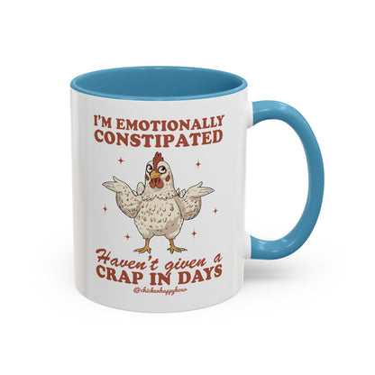 Emotionally Constipated Coffee Mug