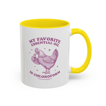 My favorite Essential Oil is Chloroform Coffee Mug