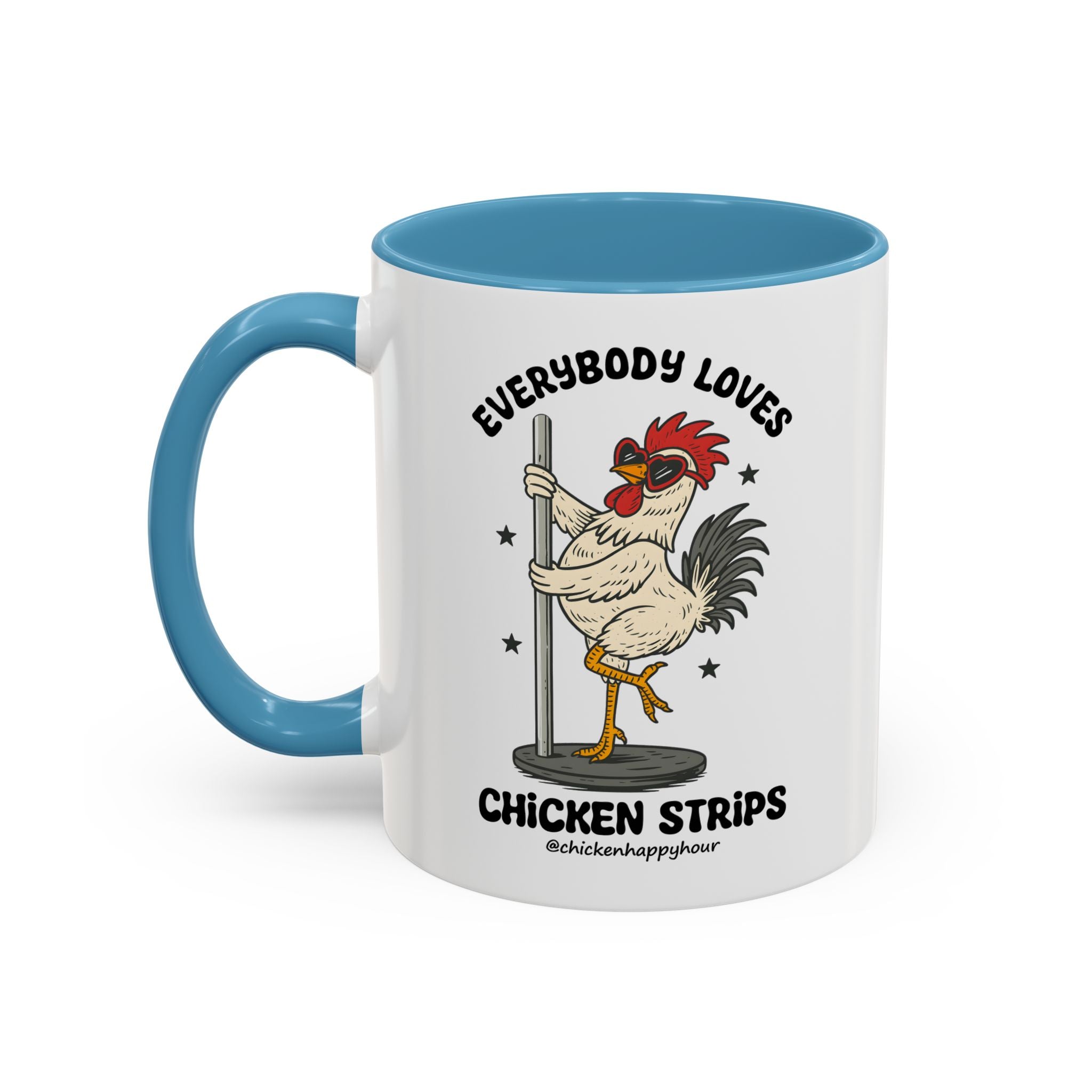 Everybody Loves Chicken Strips Coffee Mug
