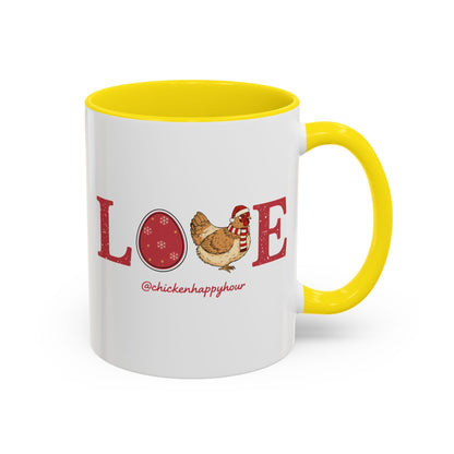 Love Chicken Coffee Mug