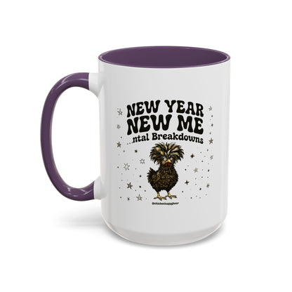 New Year New Me Coffee Mug