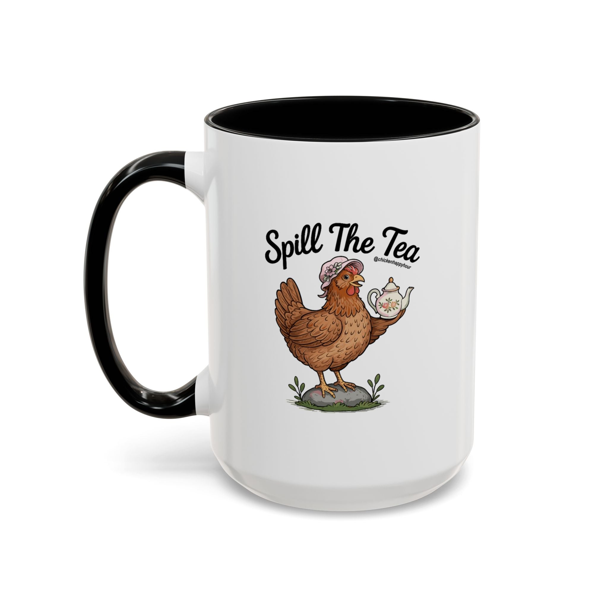 Spill The Tea Coffee Mug