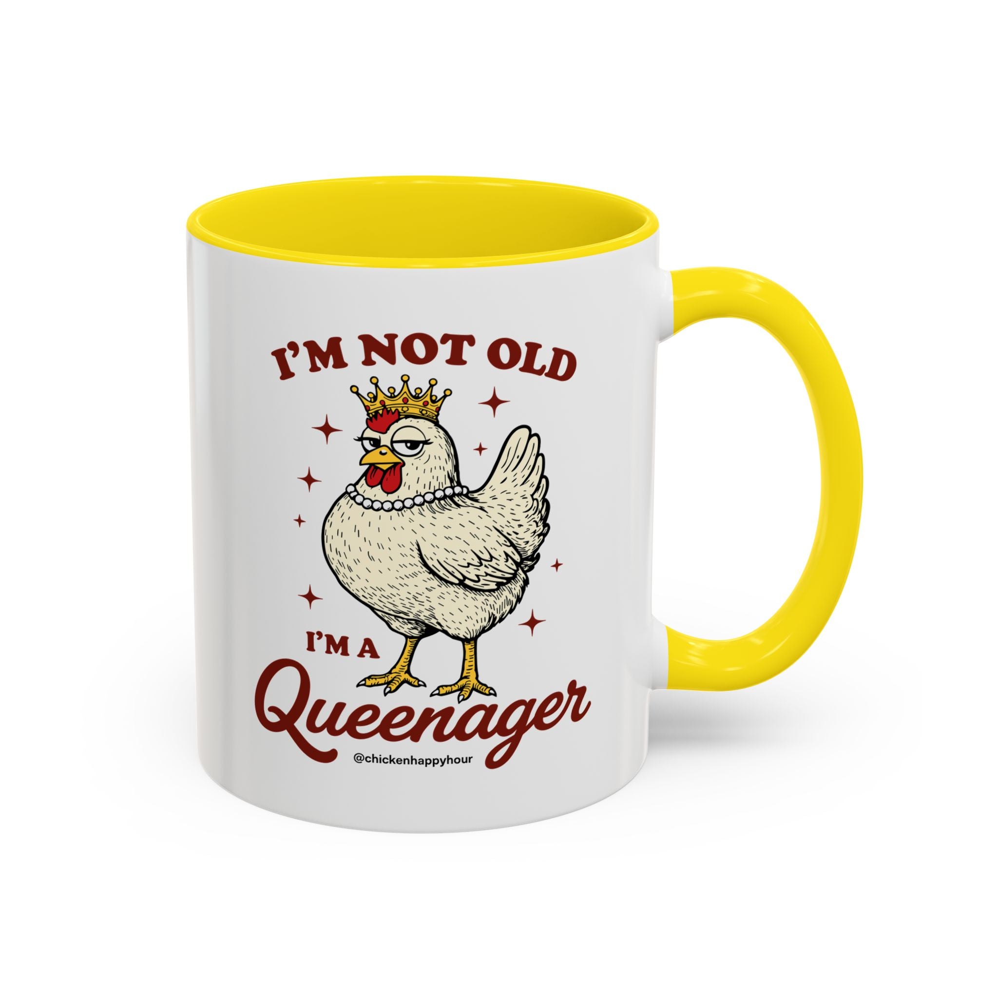 Queenager Coffee Mug