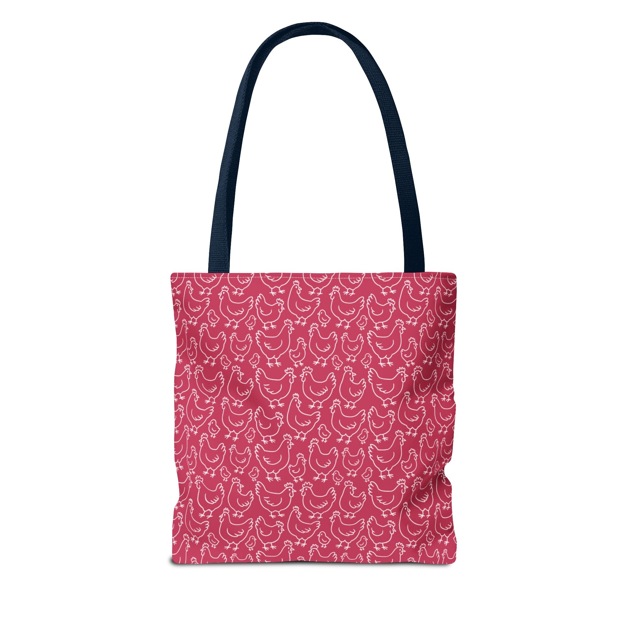 Chickens Pattern Tote Bag