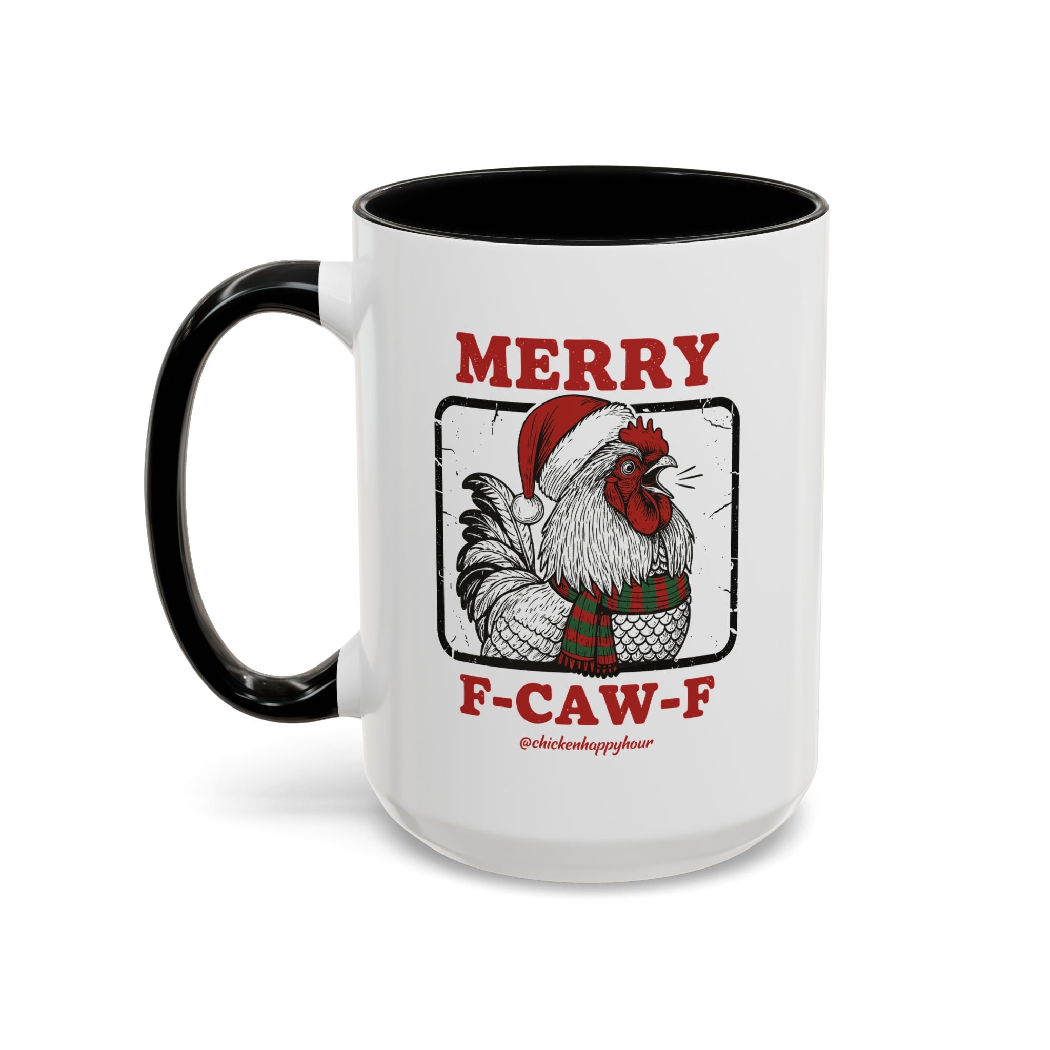 Merry F-Caw-F Coffee Mug