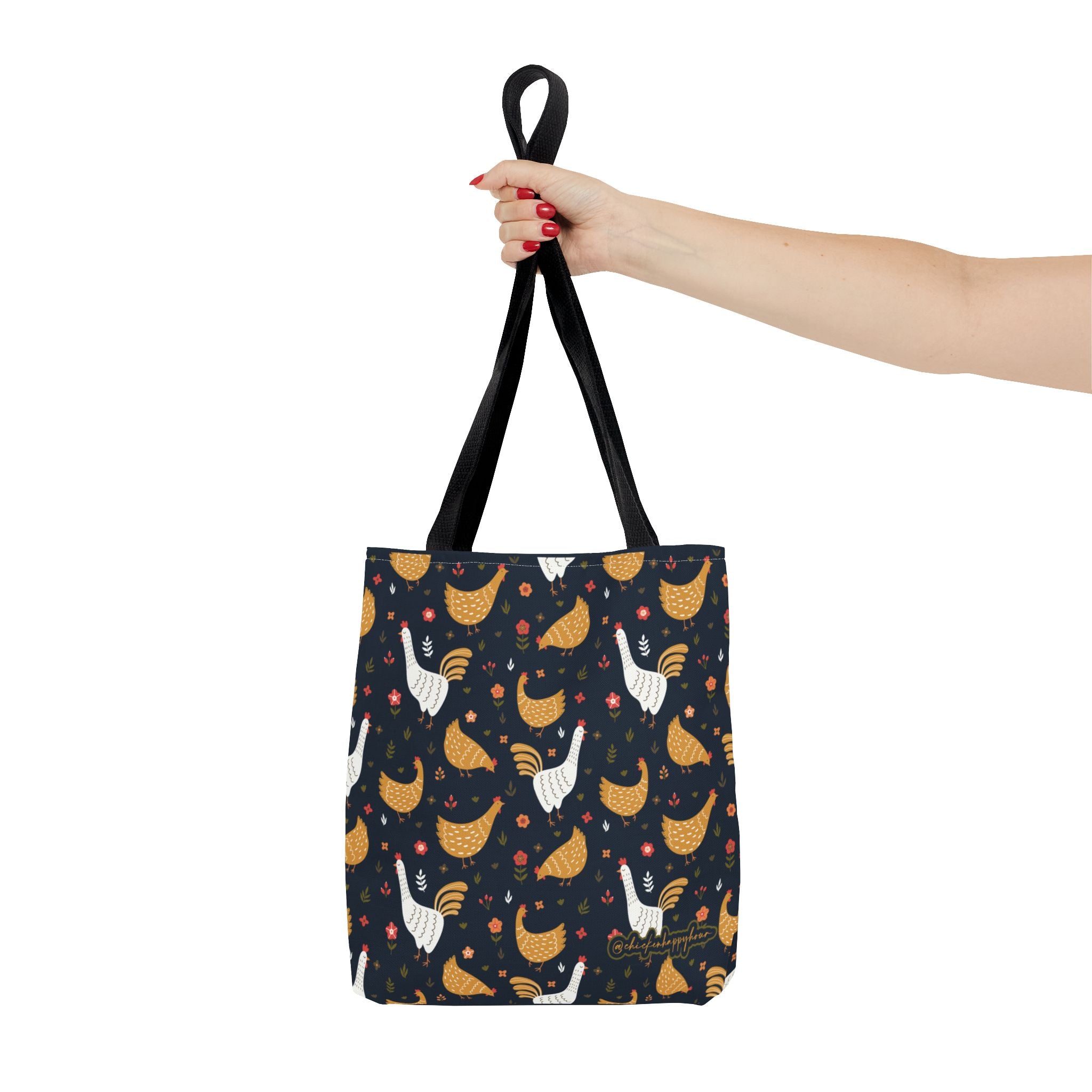 Chicken Seamless Tote Bag