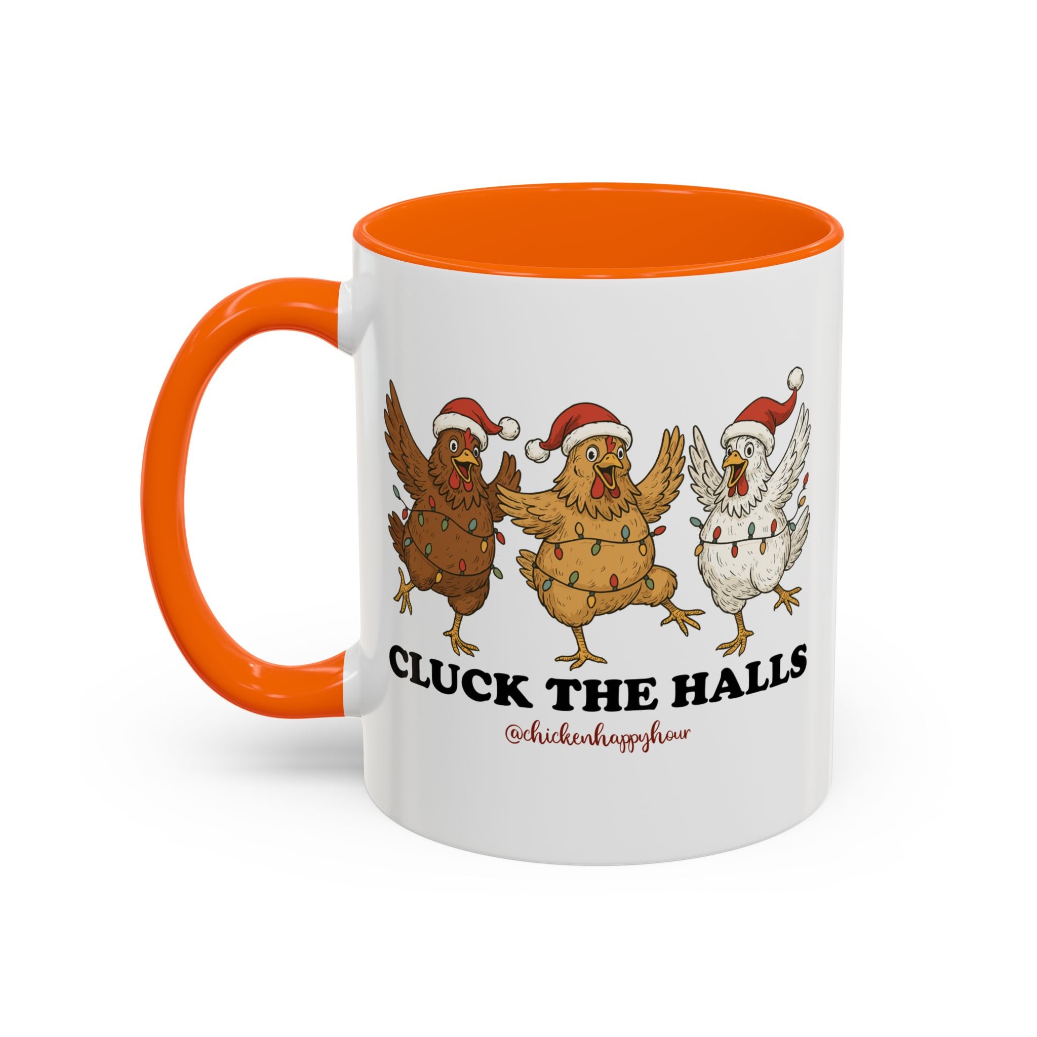 Cluck the Halls Coffee Mug