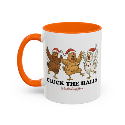 Cluck the Halls Coffee Mug