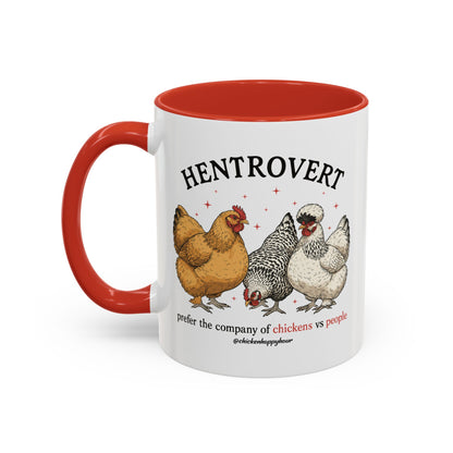 Hentrovert Coffee Mug