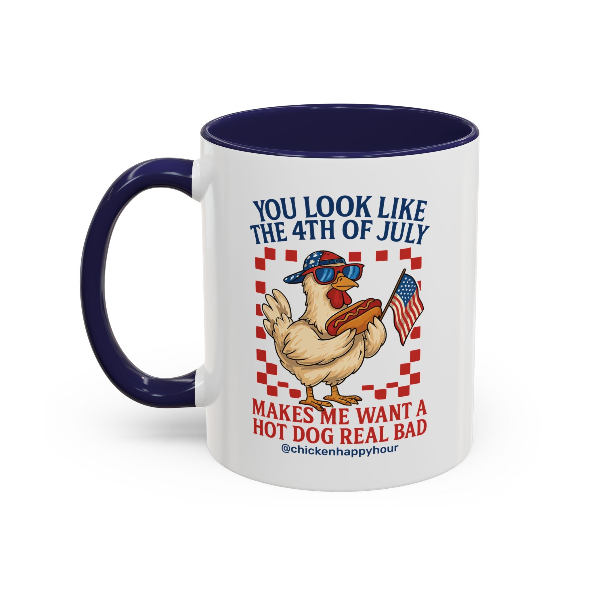 You look like the 4th of July Coffee Mug