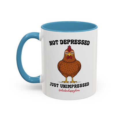 Not Depressed Coffee Mug