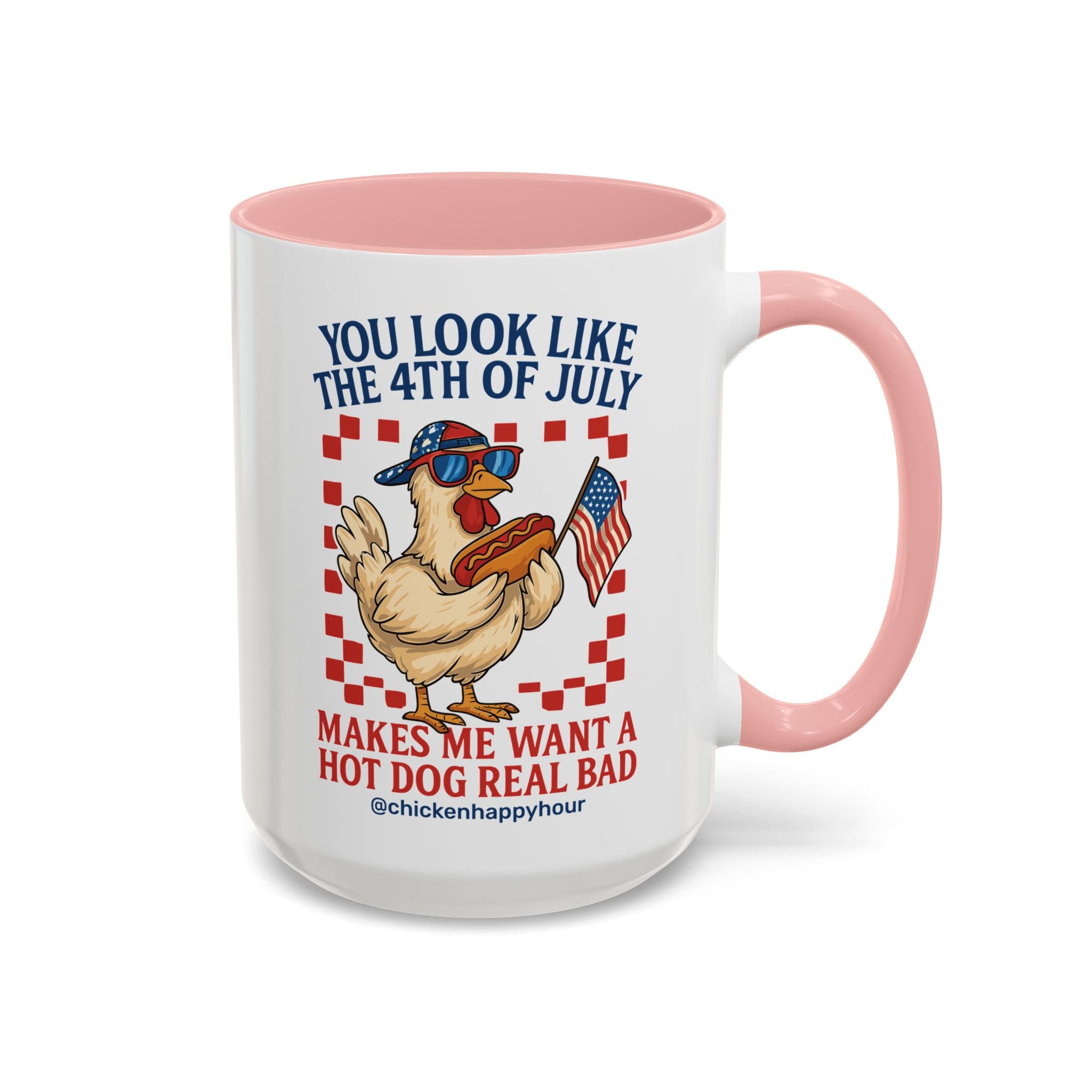 You look like the 4th of July Coffee Mug