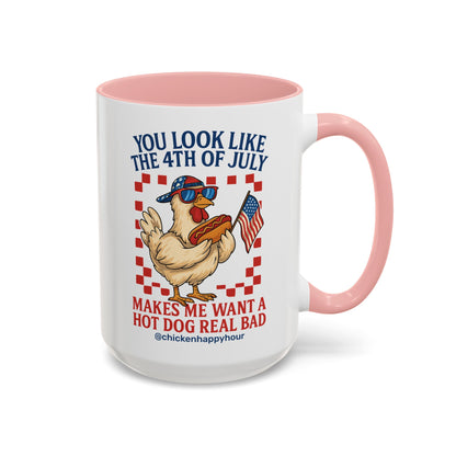 You look like the 4th of July Coffee Mug