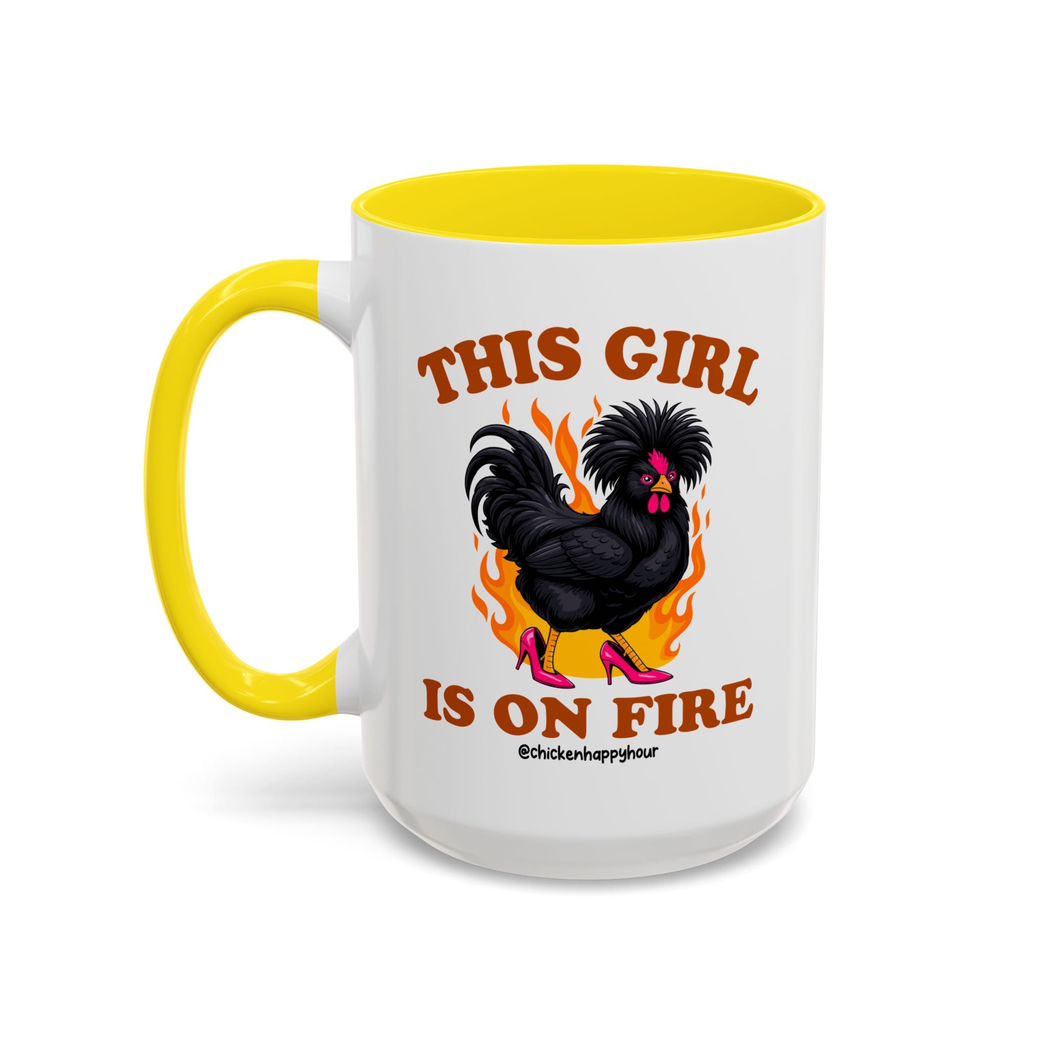 This Girl Is on Fire Coffee Mug