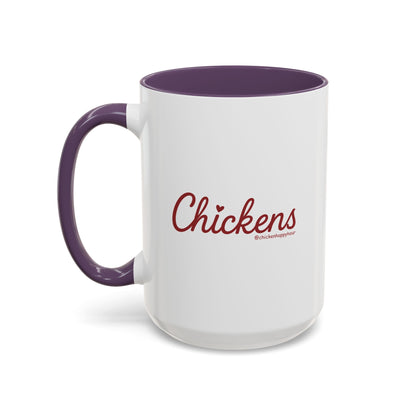 Love Chickens Coffee Mug