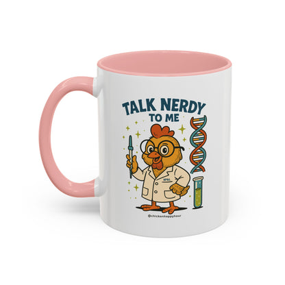 Talk Nerdy To Me Coffee Mug
