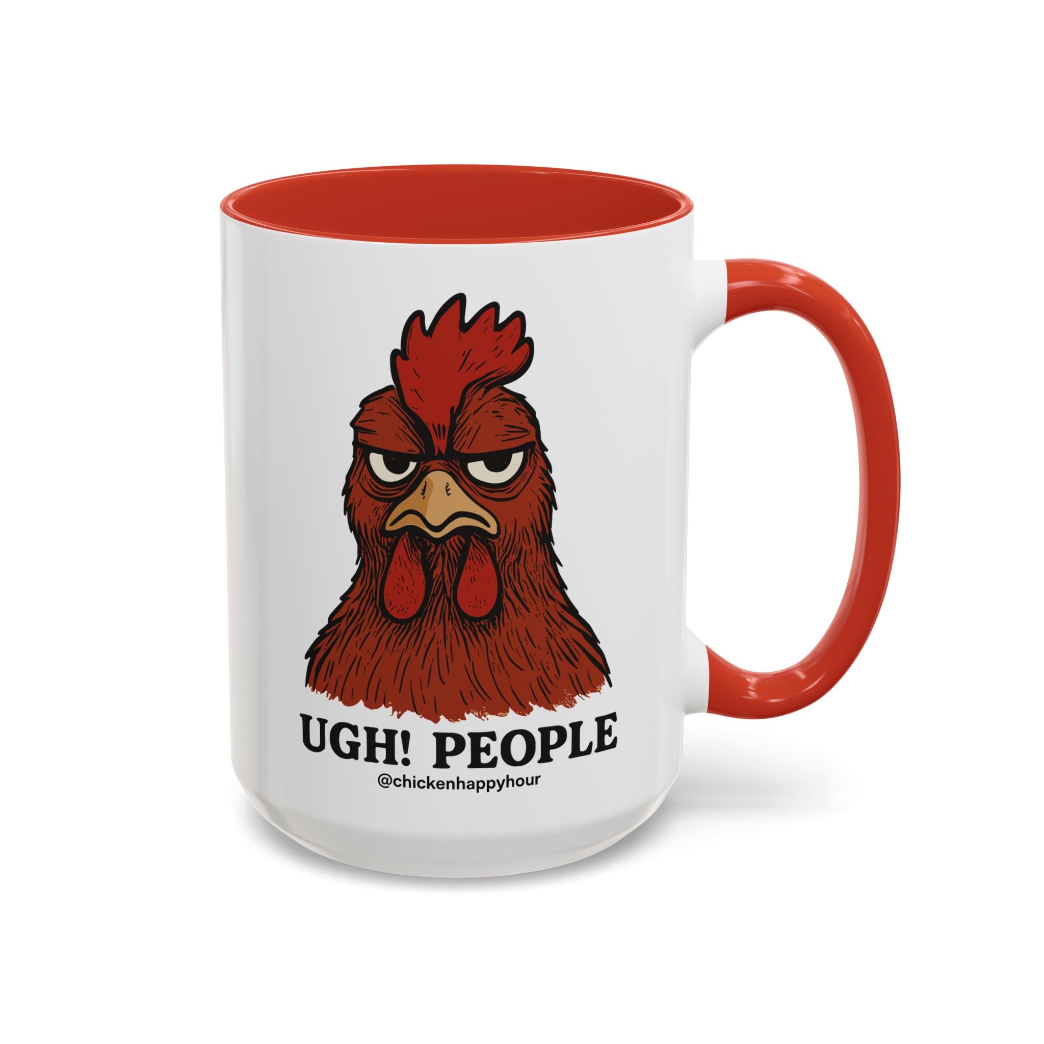 Ugh! People Coffee Mug