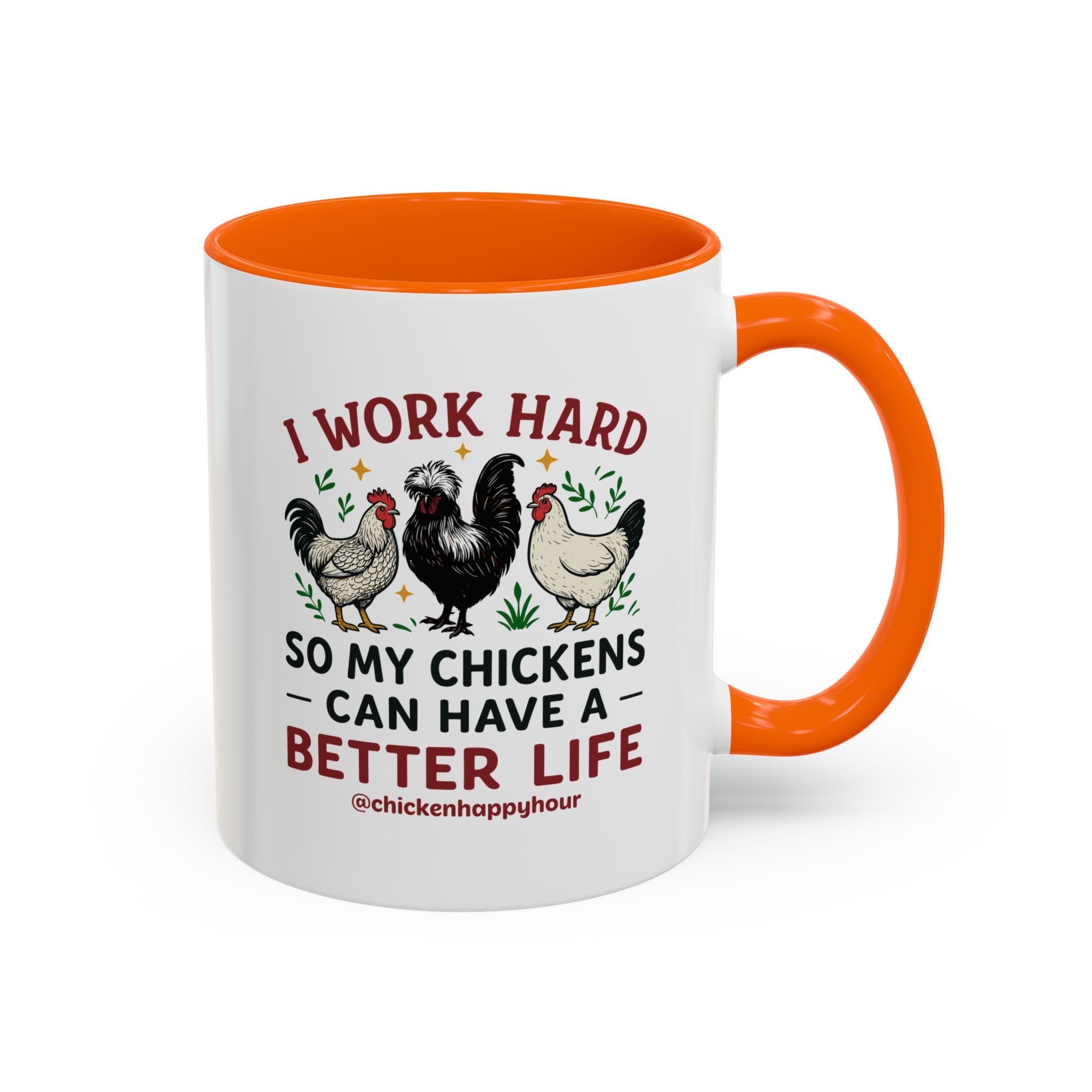 I Work Hard Coffee Mug