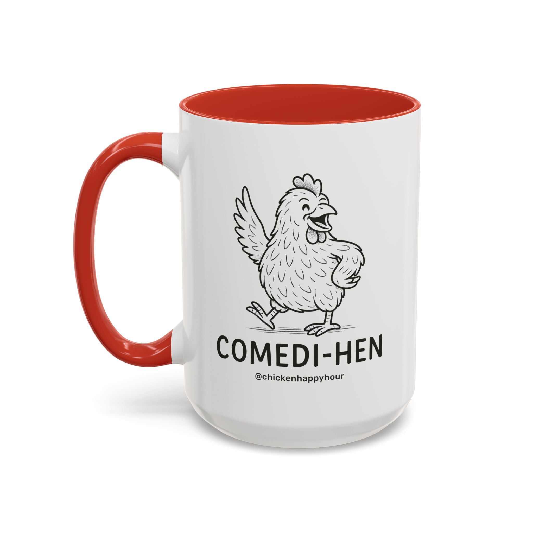 Comedihen Coffee Mug