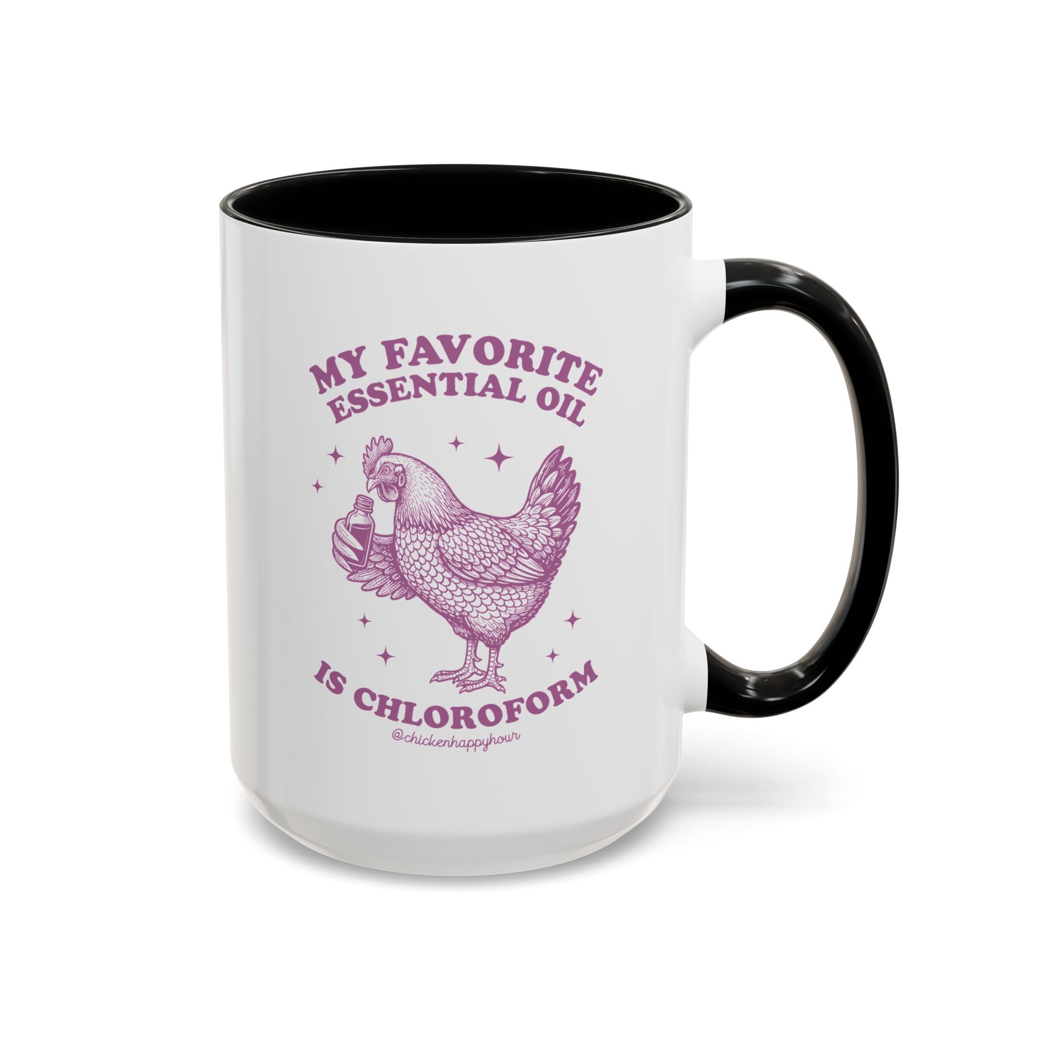 My favorite Essential Oil is Chloroform Coffee Mug