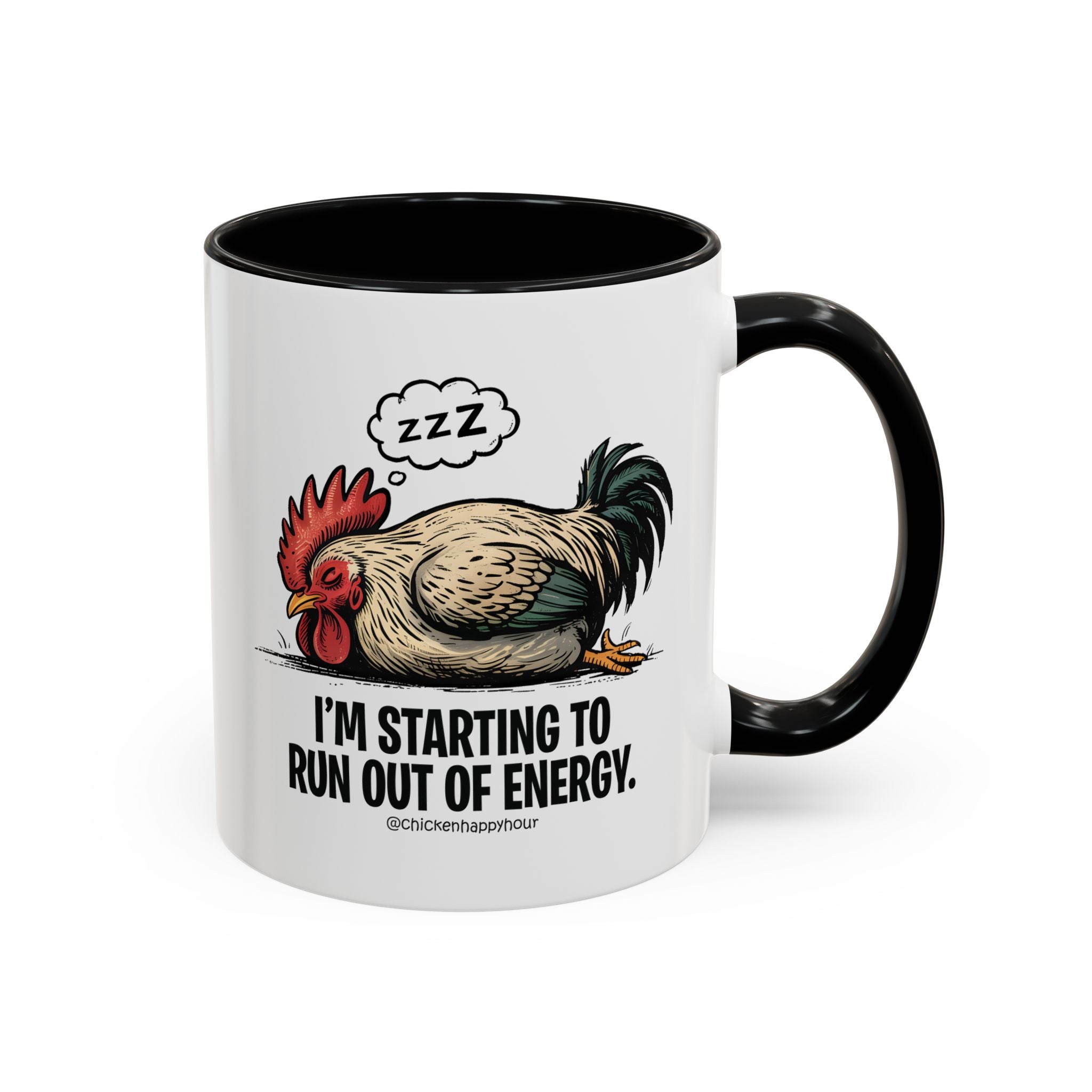 I’m Starting to Run Out of Energy Coffee Mug