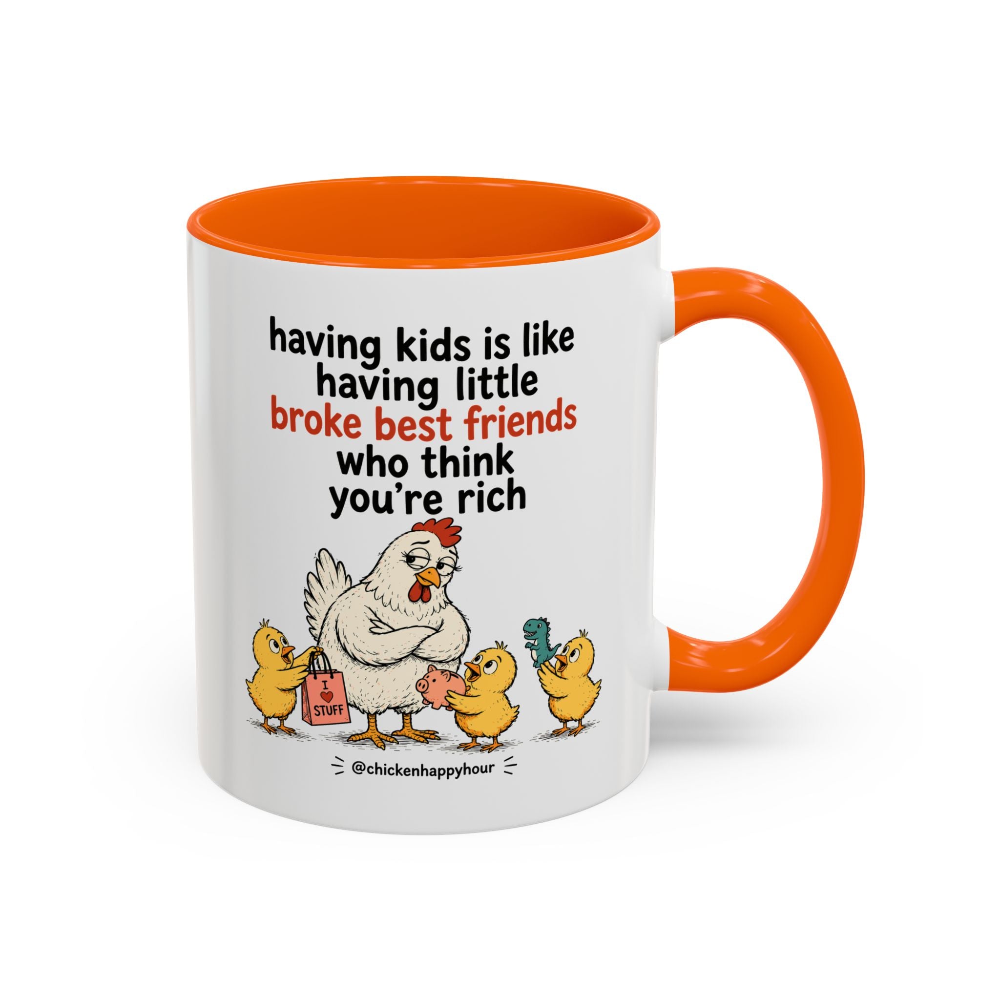 Having Kids Coffee Mug