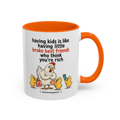 Having Kids Coffee Mug