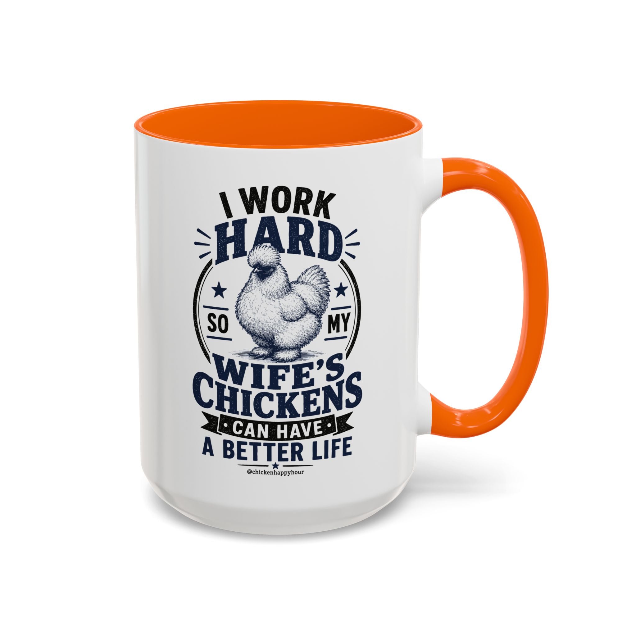 I Work Hard For Better Life Coffee Mug