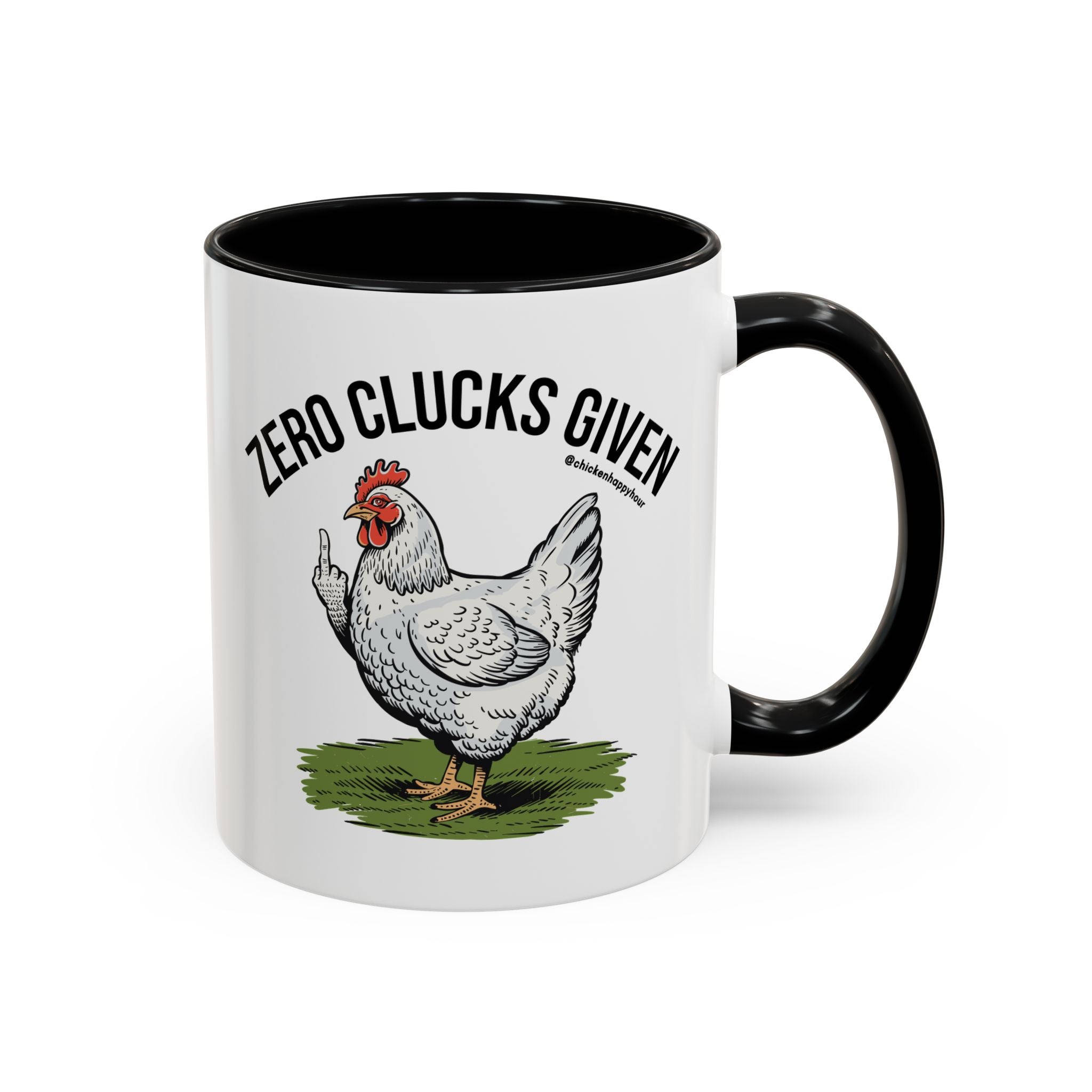 Zero Clucks Given Coffee Mug