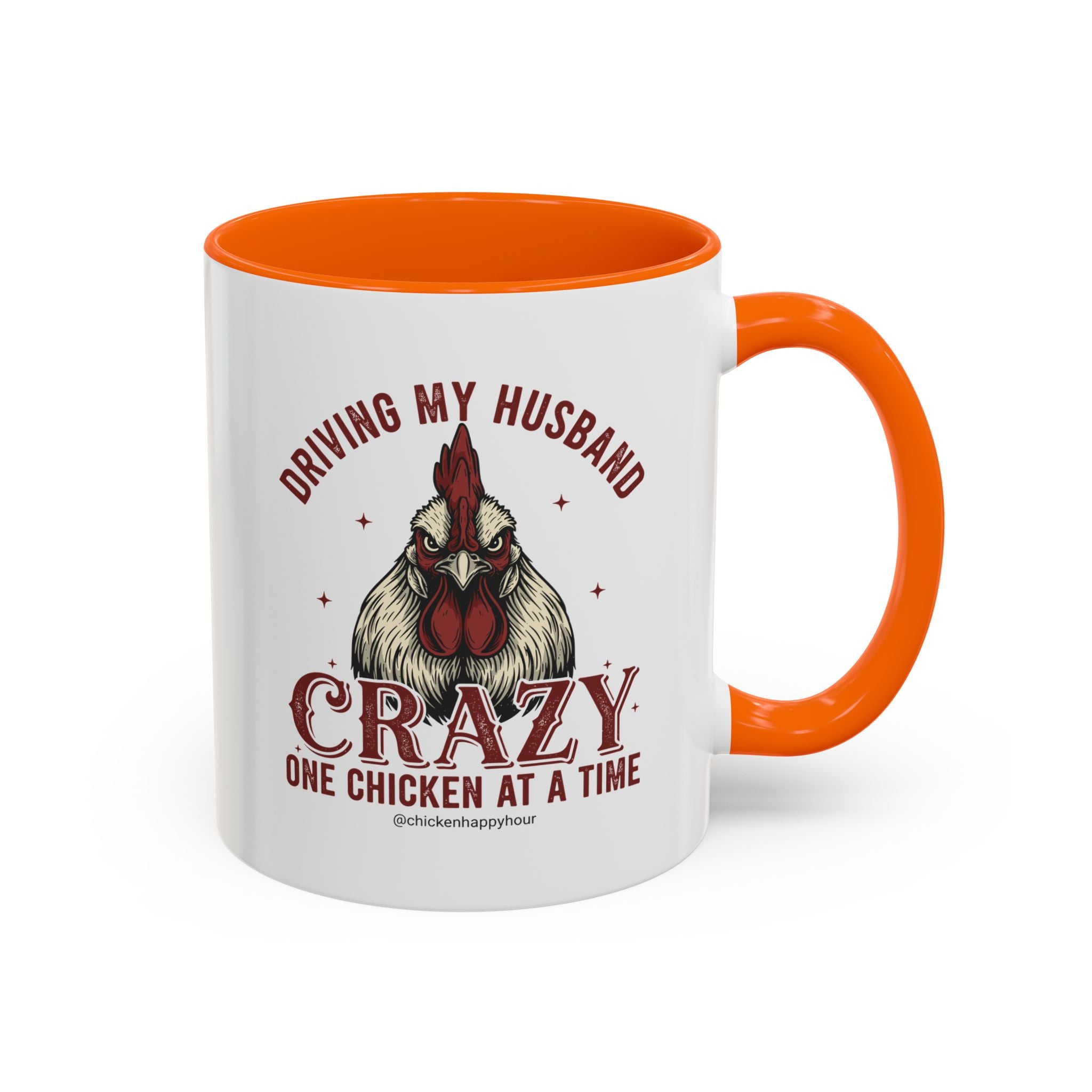 Driving My Husband Coffee Mug