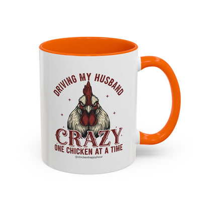 Driving My Husband Coffee Mug