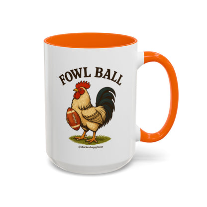Fowl Ball Coffee Mug
