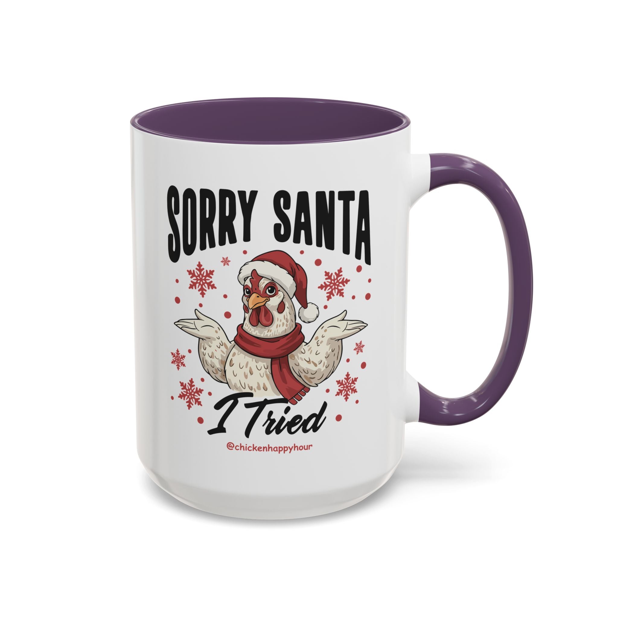 Sorry Santa Coffee Mug