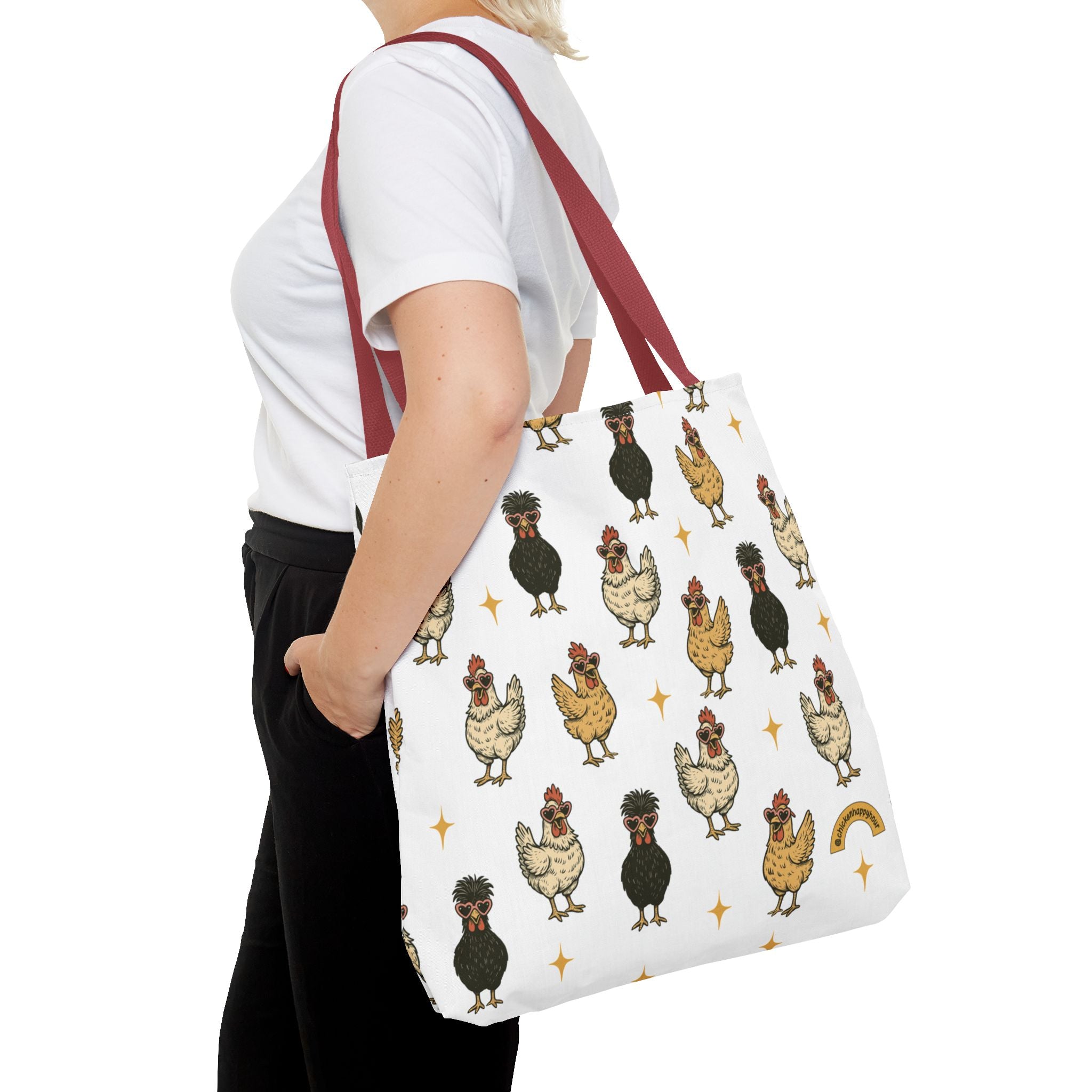 OOPS! I Got Another Chicken Tote Bag